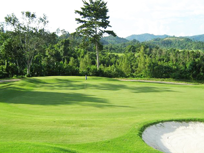 Rajjaprabha Dam Golfplatz (